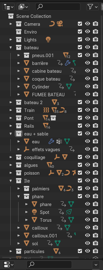 Bannière Acheminement