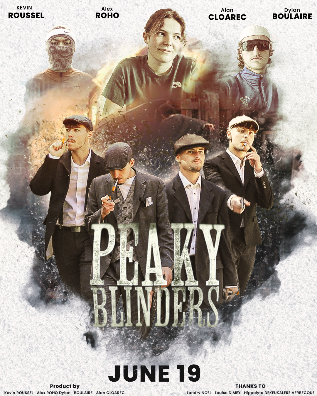 Parodie Peaky Blinders
