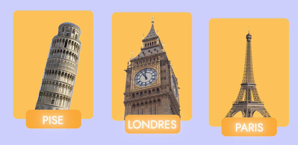 web travel animation